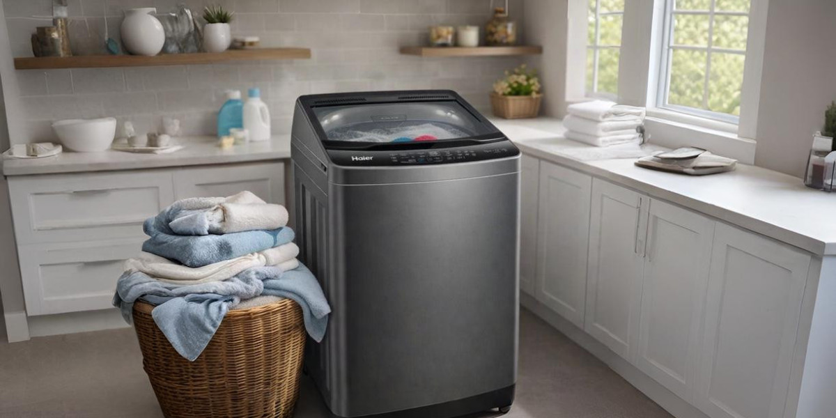 Haier Automatic Washing Machines: Smart, Reliable Laundry Solutions for Homes