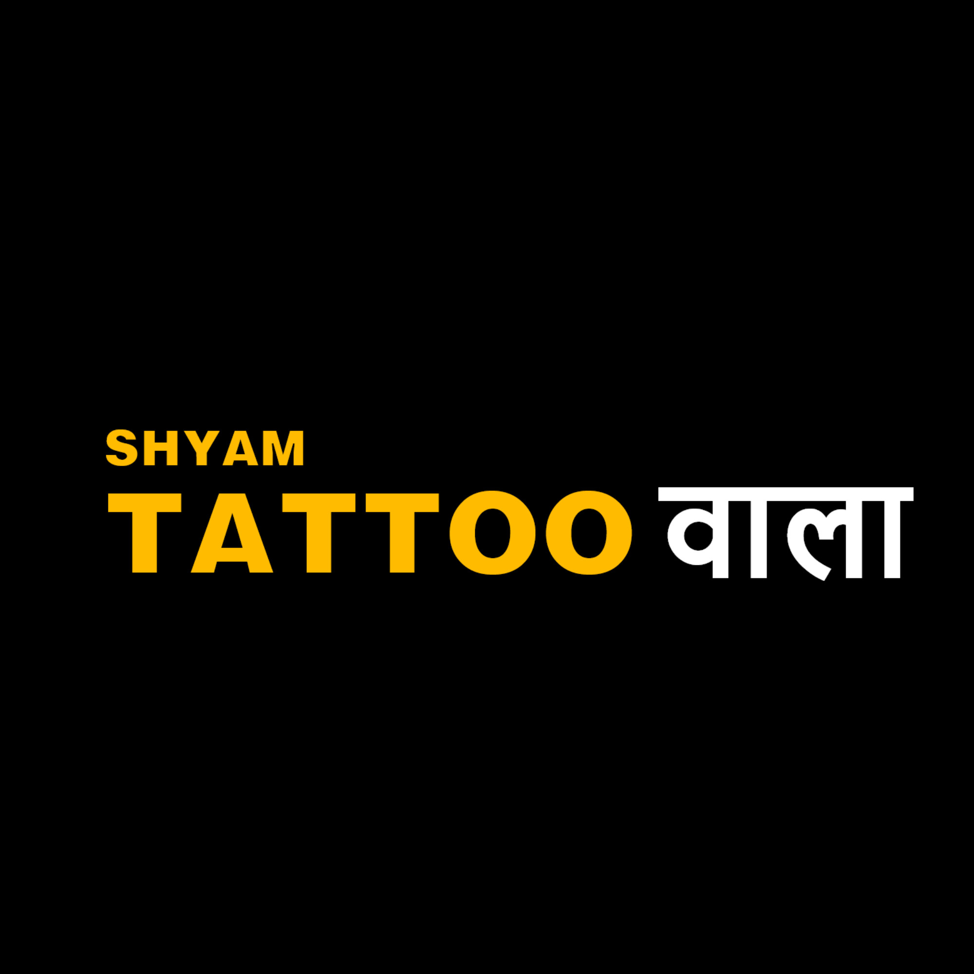 Shyam Tattoo Wala Best Tattoo Studio And Artist In Profile Picture