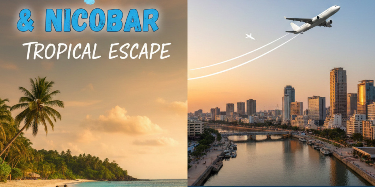 Andaman Nicobar Tour Package from Ahmedabad: A Tropical Escape Awaits