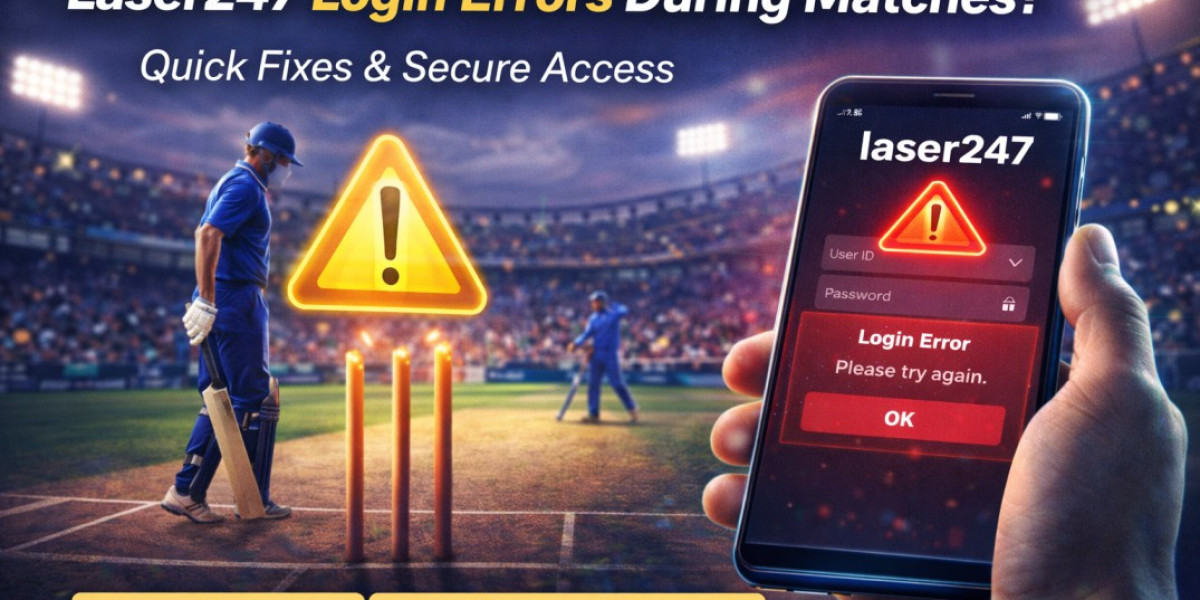 Laser247 Login Errors During Matches? Fix & Keep Earning