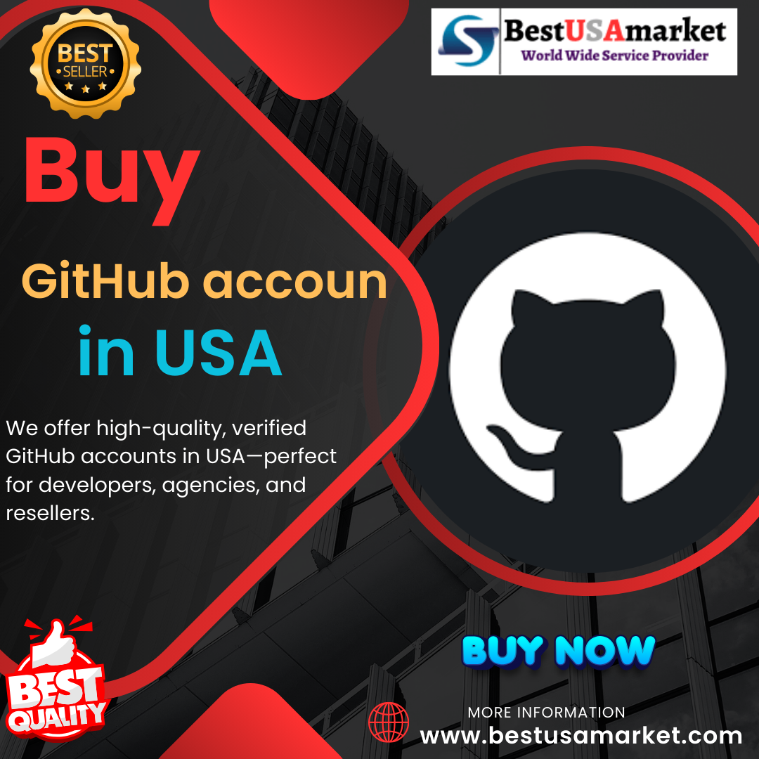 Buy GitHub account in USA - Boost Your Development Journey