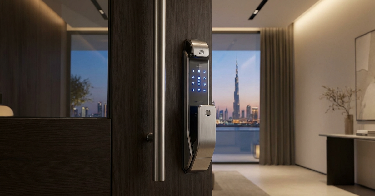 Where to Buy Digital Locks in Dubai? 6 Trusted Options + Installation Guide (2026 Guide)