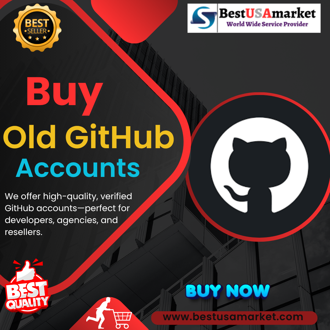 Buy Old GitHub Accounts - Followers Super Fast Delivery