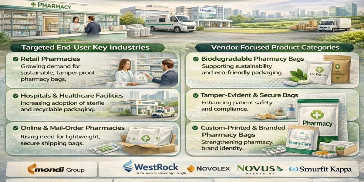 Pharmacy Bags Market Size Estimation and Future Projections 2035