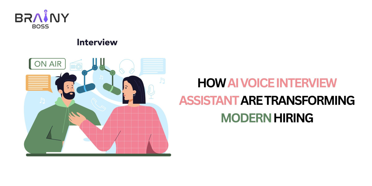 How AI Voice Interview Assistants Are Transforming Modern Hiring