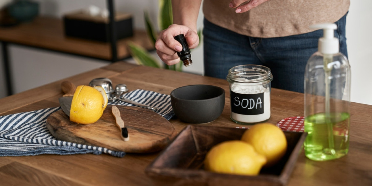 DIY Natural Cleaning Solutions for a Sparkling, Chemical-Free Home