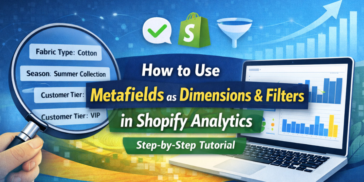 How to Use Metafields as Dimensions in Shopify Analytics