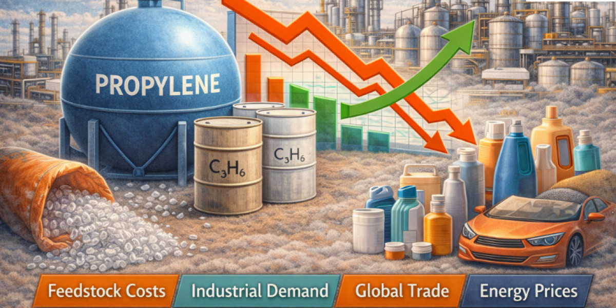 Propylene Price Dynamics: Global Petrochemical Market Trends and Forecast