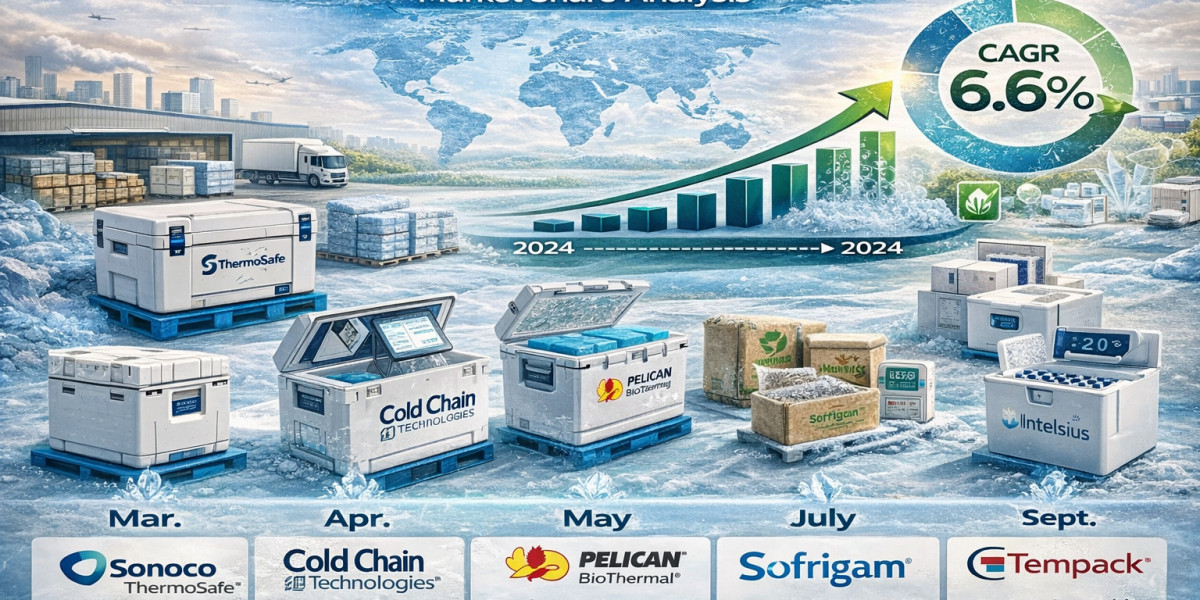 Reusable Cold Chain Packaging Market Share Analysis and Expansion Trends