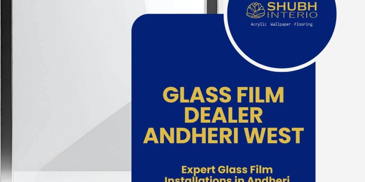 Elevate Your Windows: Shubh Interio, Your Trusted Glass Film Dealer Andheri West