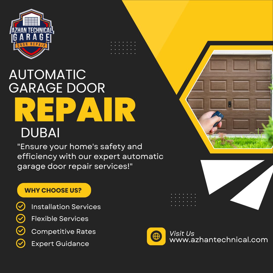 Why Regular Automatic Garage Door Repair Dubai Servicing Prevents Costly Breakdowns? - Quotes