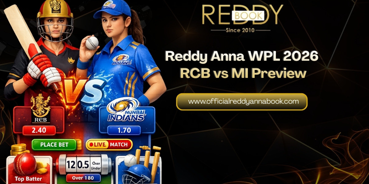 Reddy Anna WPL 2026: RCB vs MI Preview