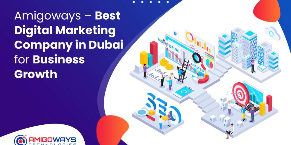 Top Digital Marketing Company in Dubai & Abu Dhabi - Amigoways