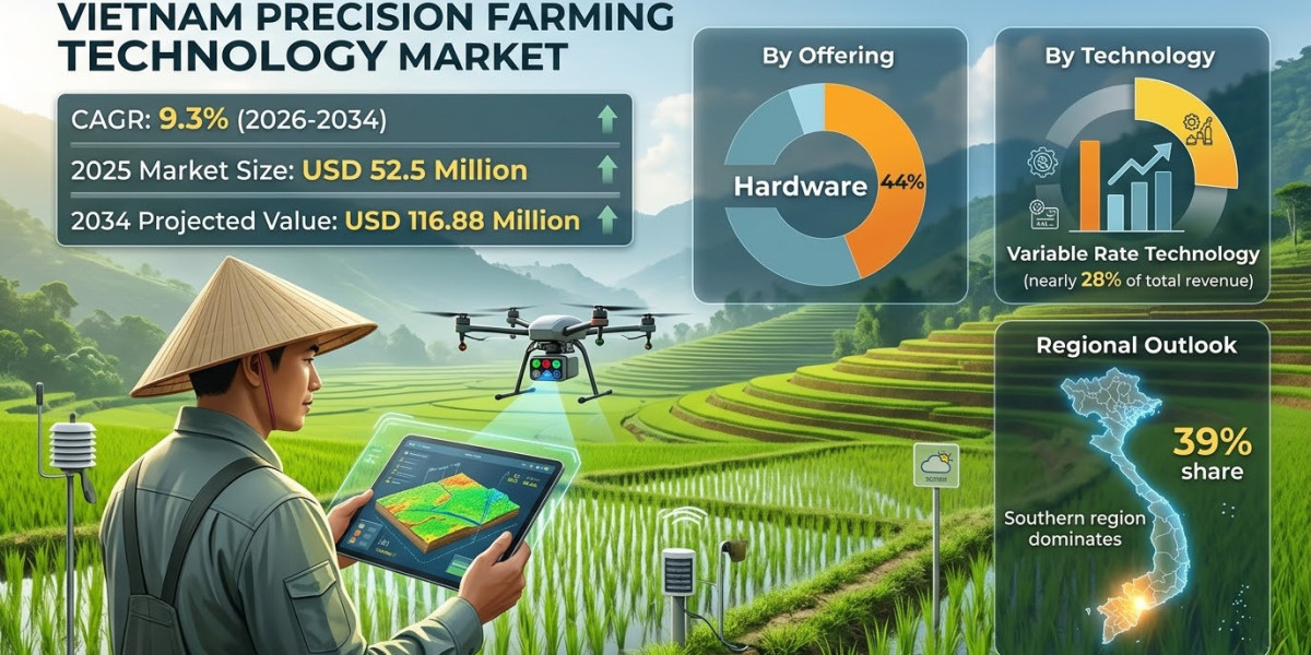 Vietnam Precision Farming Technology Market Size, Share, Trends & Growth Outlook to 2034