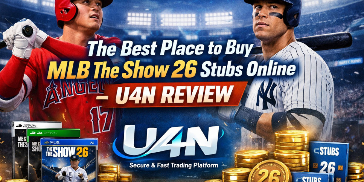 The Best Place to Buy MLB The Show 26 Stubs Online - U4N Review