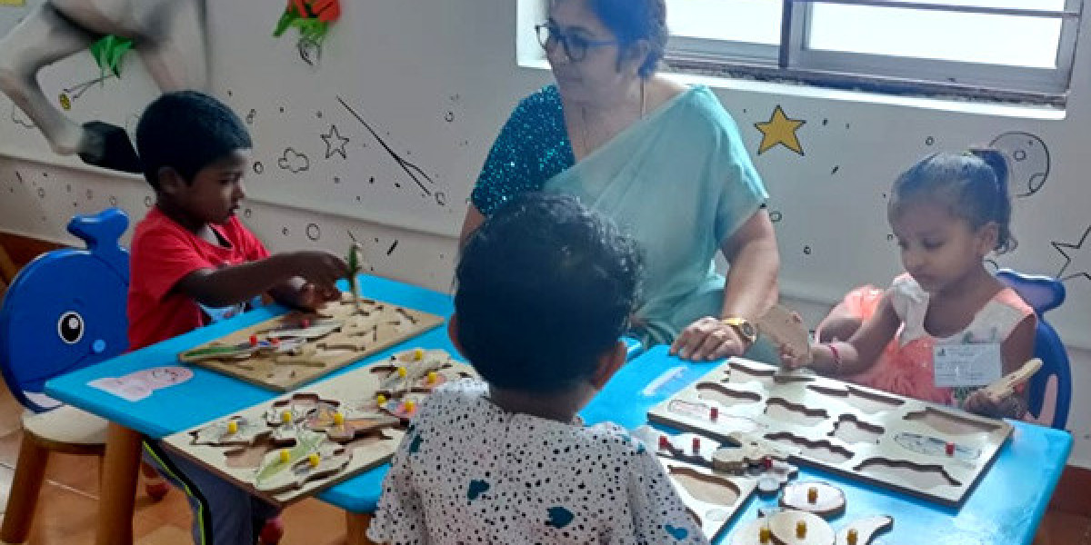 How a Nursery School in Pondicherry Shapes Early Childhood Learning and Development