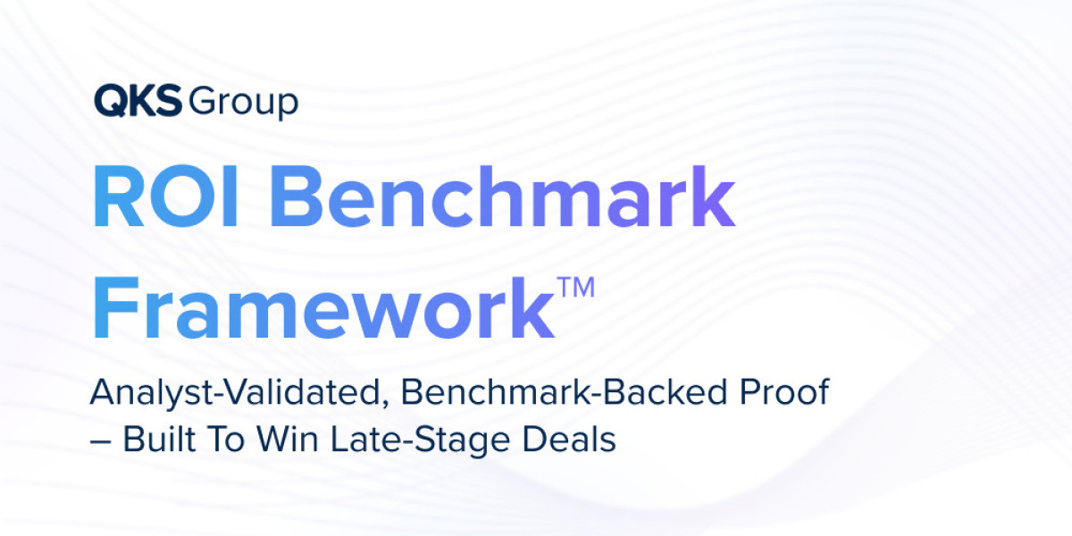 Why Enterprises Need the QKS ROI Benchmark Framework™ for Performance Evaluation
