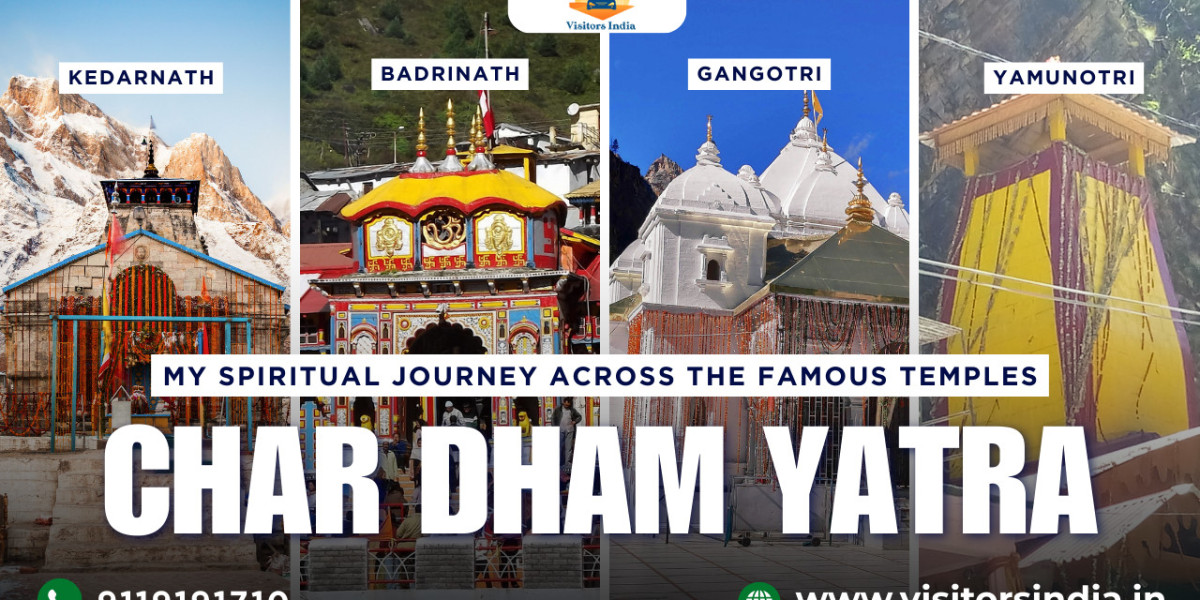 Jaipur to Char Dham Taxi Service – Safe And Reliable Travel Option