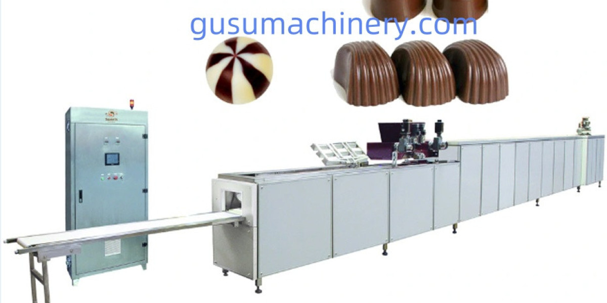 What makes different Gusu Chocolate Chips Machine models vary in throughput