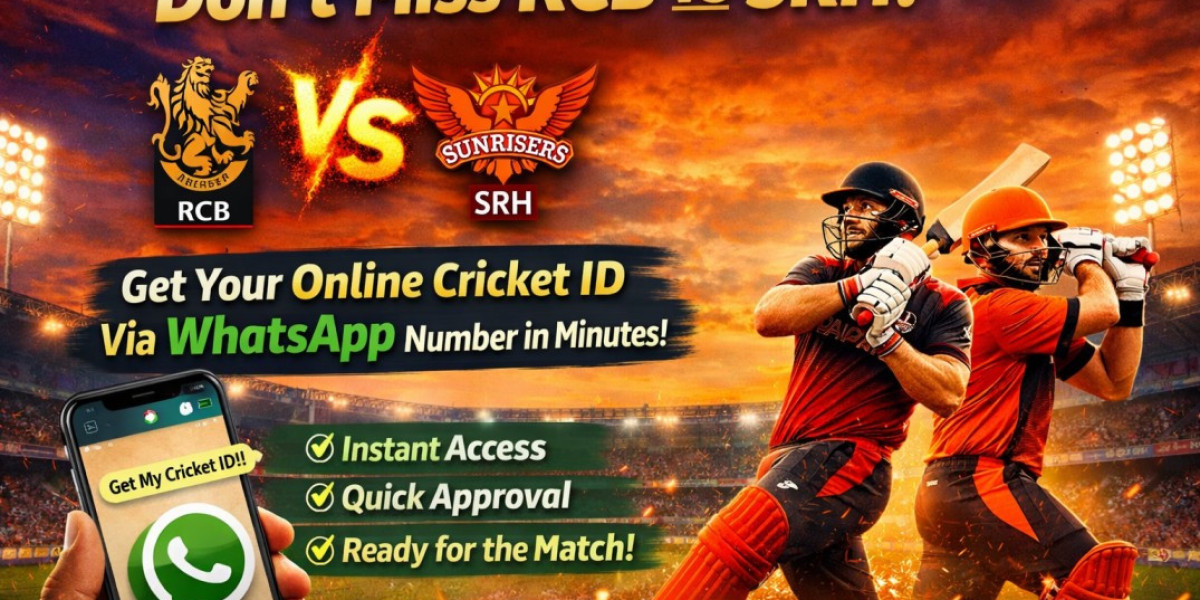 Don't Miss RCB vs SRH: Get Your Online Cricket ID Via WhatsApp Number in Minutes
