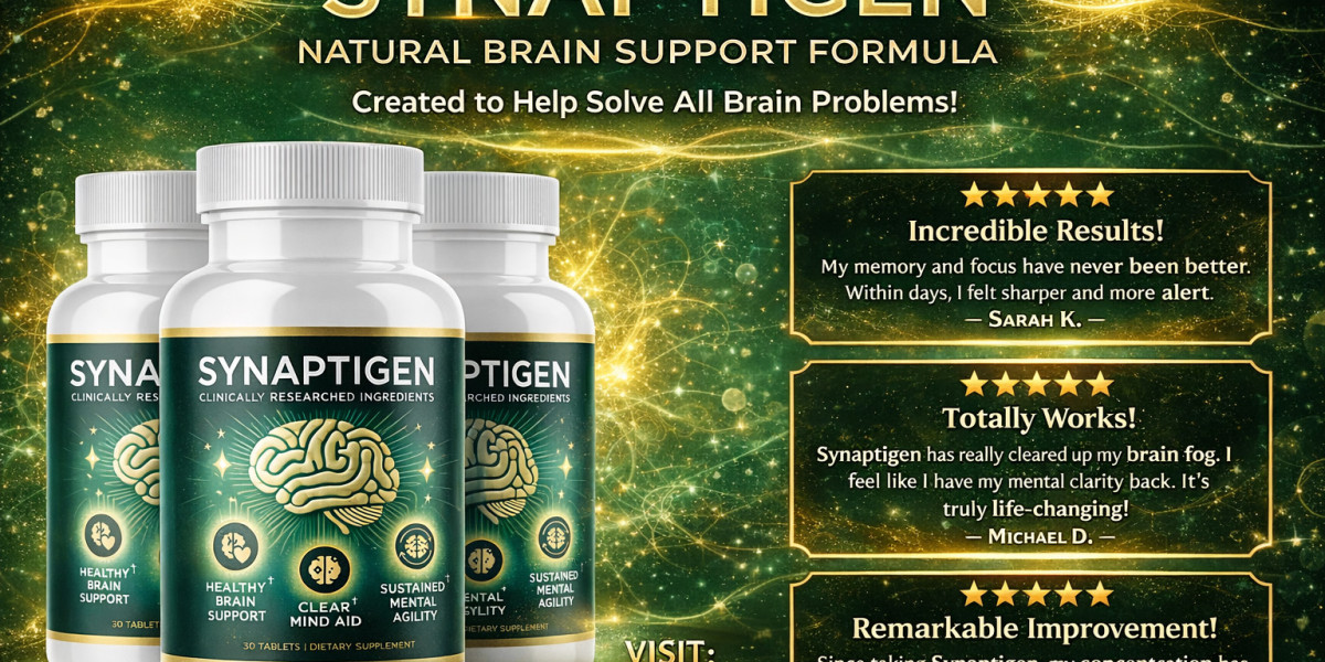 Synaptigen Brain Support Review: Improve Memory, Focus, and Mental Clarity Naturally