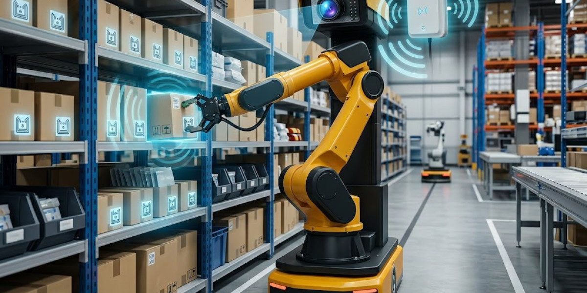 Collaborative Robotics: Integrating RFID with Computer Vision for Flawless Picking