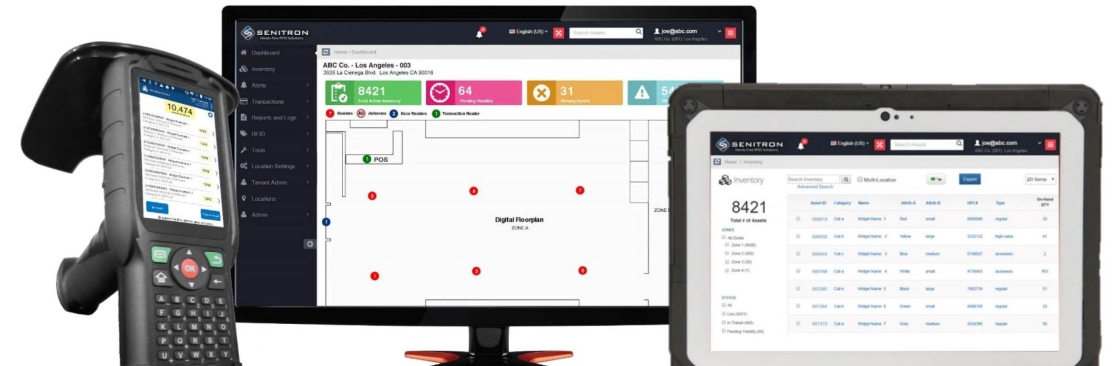 Senitron Corporation Cover Image