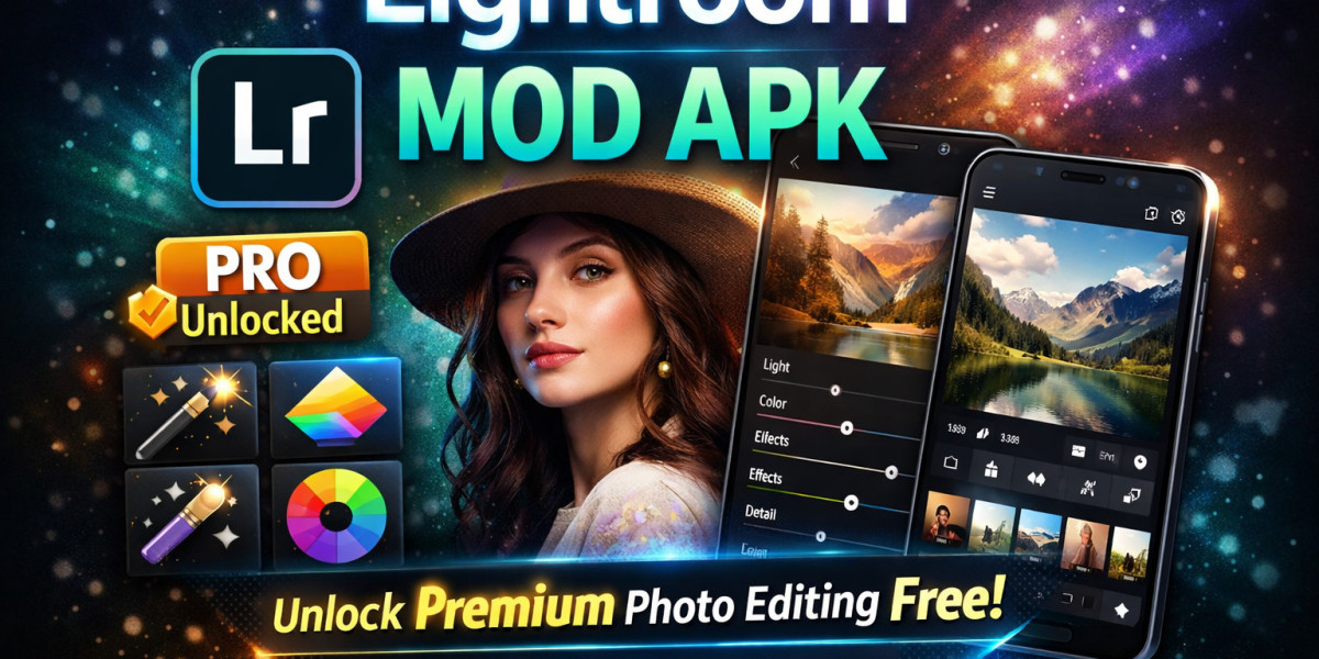 Complete Beginner Guide to Lightroom MOD APK for Photo Editing