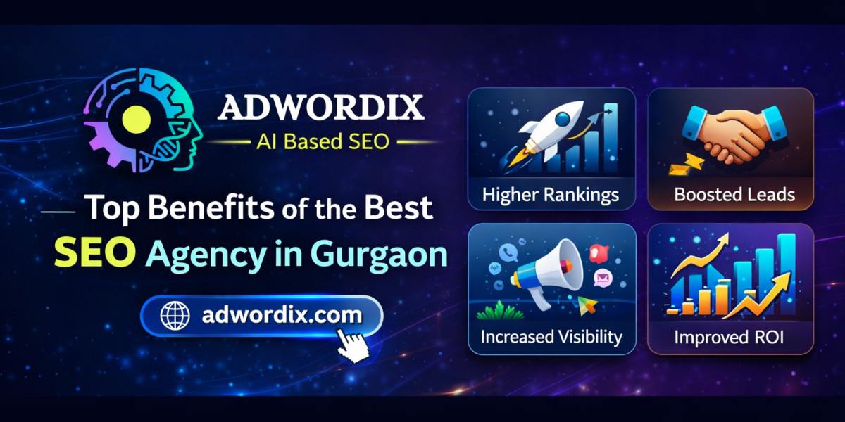 Top Benefits of the Best SEO Agency in Gurgaon