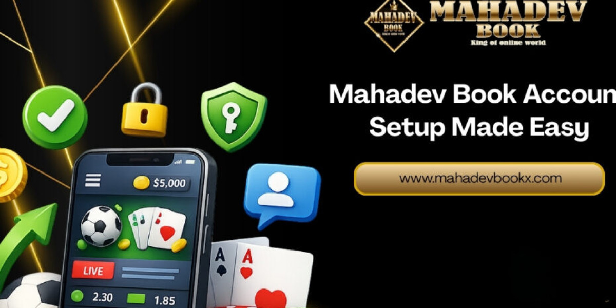 Mahadev Book Account Setup Made Easy
