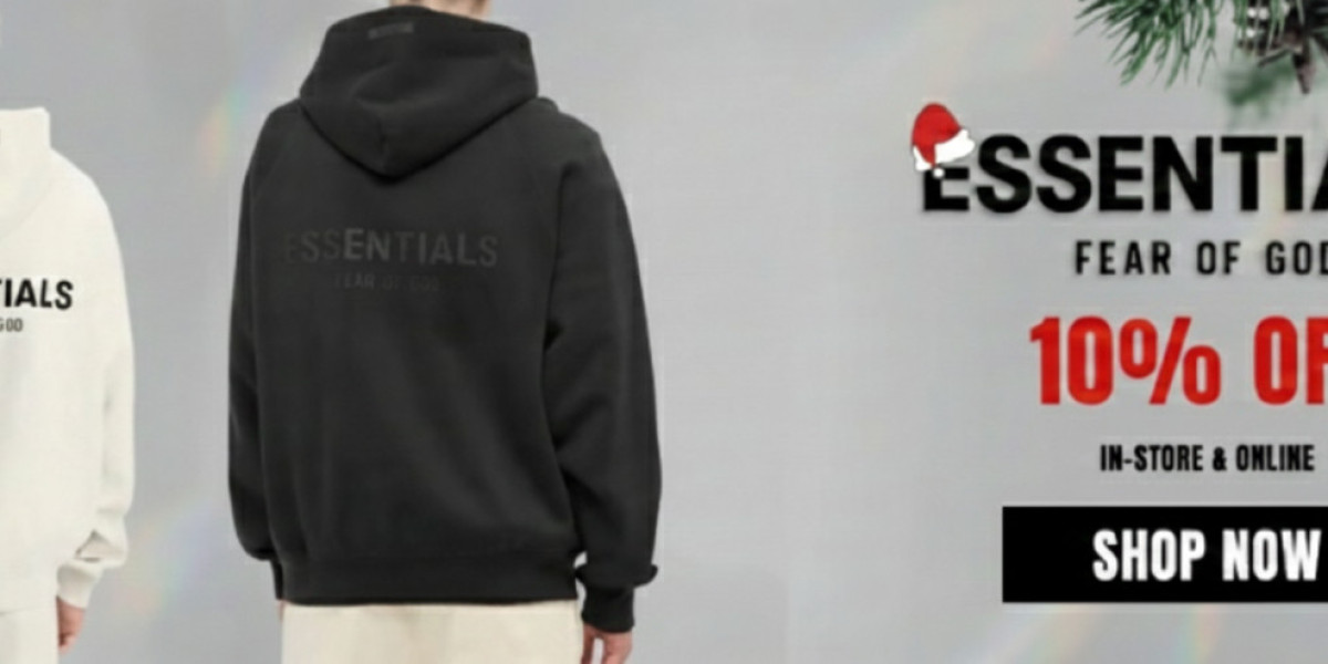 Shop Essentials Hoodie – Oversized & Classic Fit