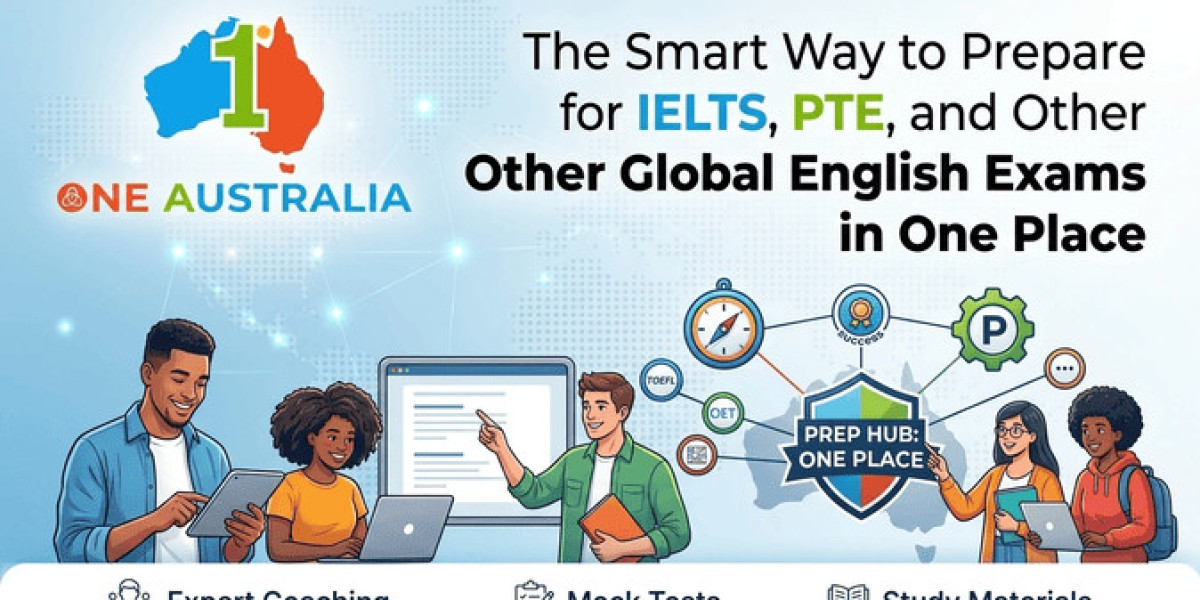 The Smart Way to Prepare for IELTS, PTE, and Other Global English Exams in One Place
