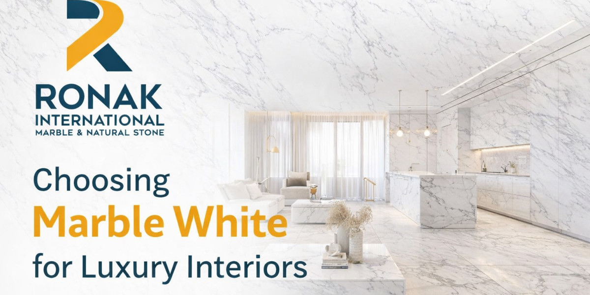 Choosing Marble White for Luxury Interiors