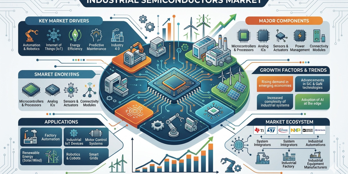 Industrial Semiconductors Market Share: Growth Dynamics and Industry Evolution
