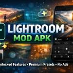 Lightroom MOD APK Profile Picture