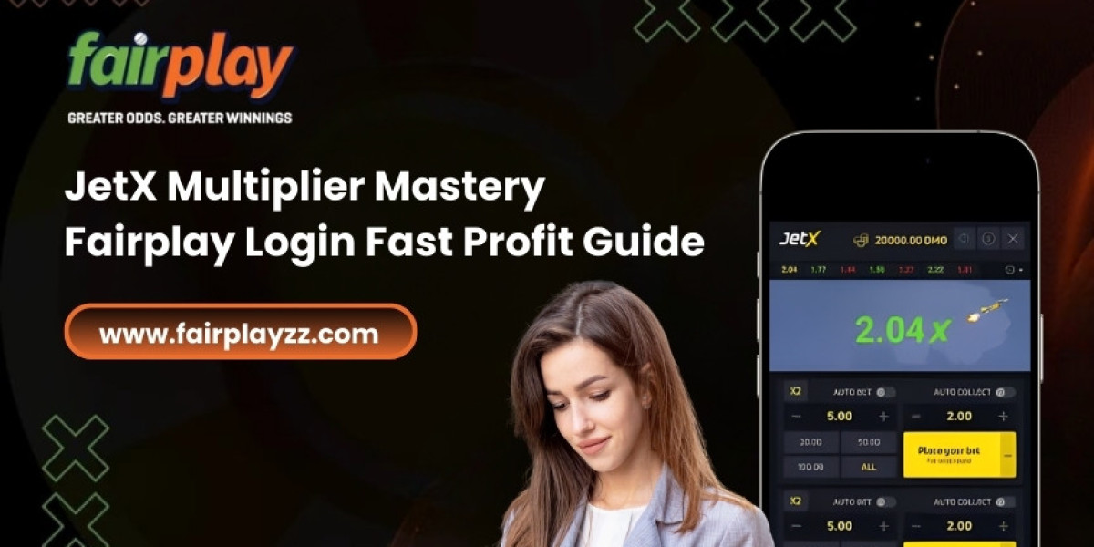 JetX Multiplier Mastery – Fairplay Login Fast Profit Guide