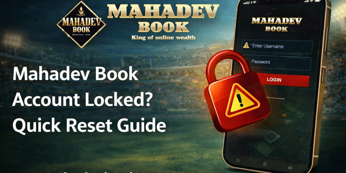 Mahadev Book Account Locked Quick Reset Guide