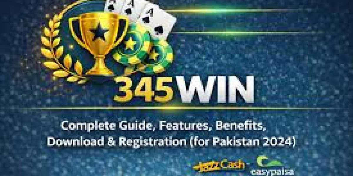 345win Game Download (Real Earning App in Pakistan) 2026