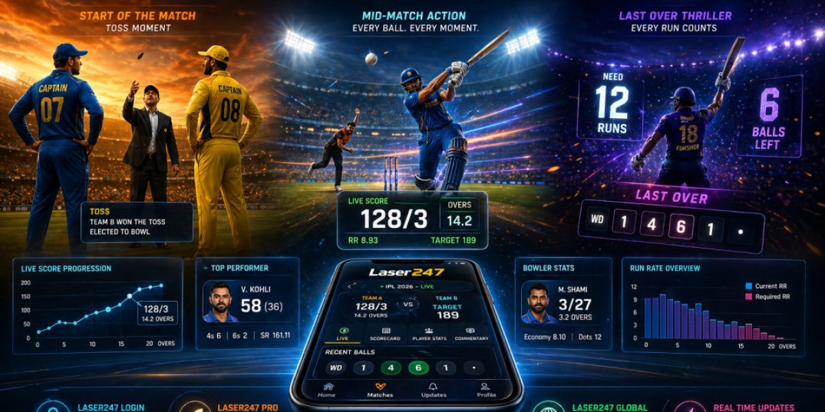 Laser247 IPL 2026 - Latest Updates and Match Insights