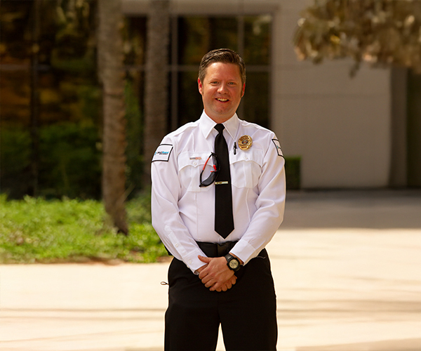 Professional Traffic Control Security Guard Services