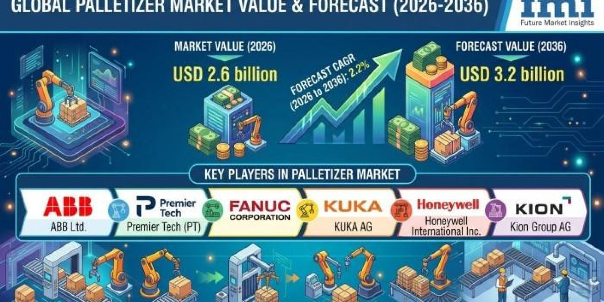 Palletizer Market Growth Reflects Rising Demand for High-Speed Packaging Operations