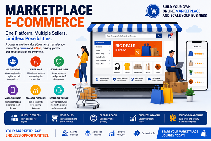 Marketplace E Commerce: A Complete Guide to Growing Your Online Business – Dizimods